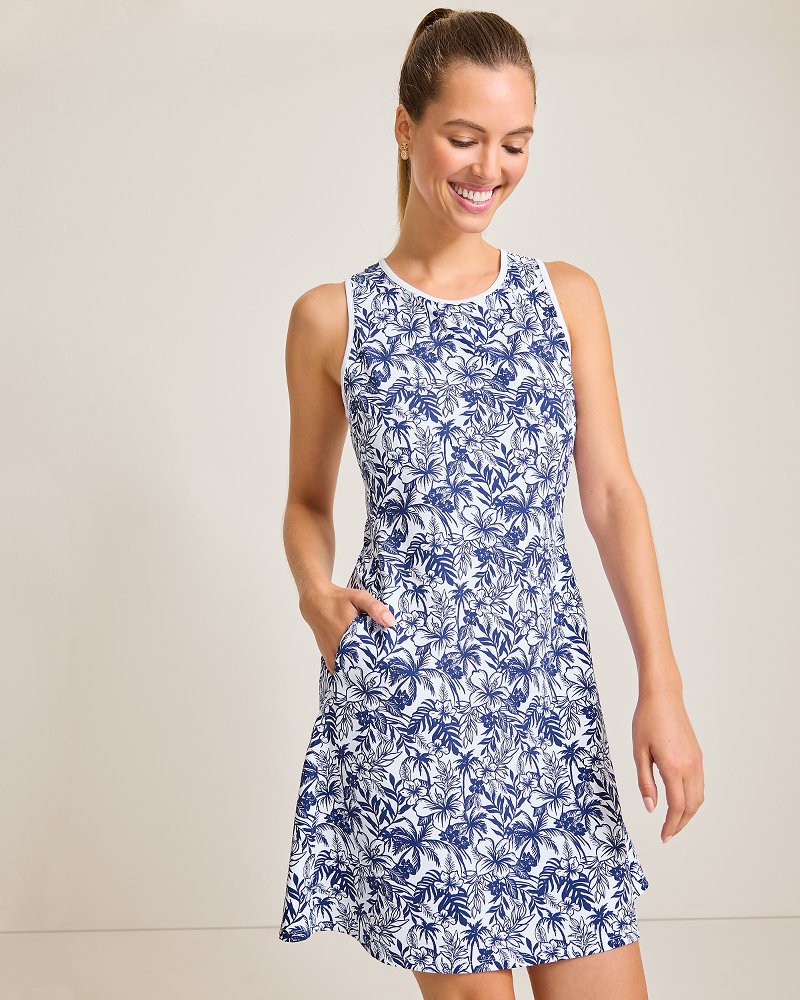 Tommy Bahama | Aubrey Seaport Resort IslandZone® Dress / Island Navy