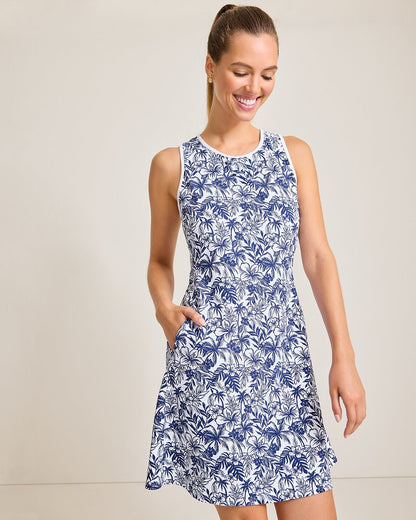 Tommy Bahama | Aubrey Seaport Resort IslandZone® Dress / Island Navy