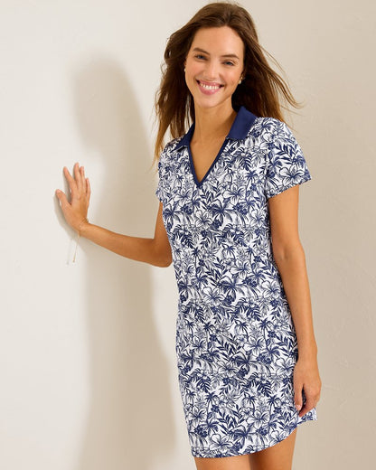 Tommy Bahama | Aubrey Seaport Resort IslandZone® Dress / Island Navy