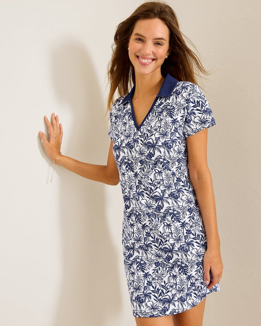 Tommy Bahama | Aubrey Seaport Resort IslandZone® Dress / Island Navy
