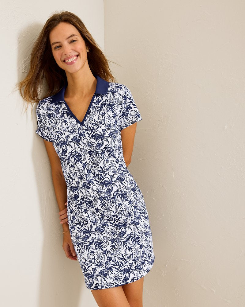 Tommy Bahama | Aubrey Seaport Resort IslandZone® Dress / Island Navy