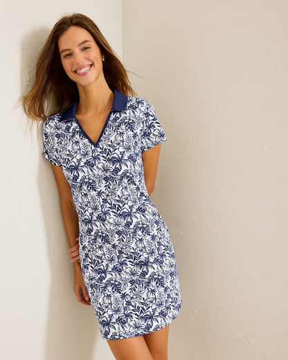 Tommy Bahama | Aubrey Seaport Resort IslandZone® Dress / Island Navy