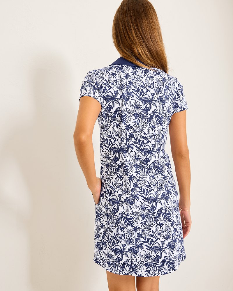 Tommy Bahama | Aubrey Seaport Resort IslandZone® Dress / Island Navy