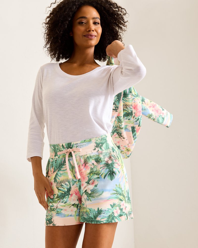 Tommy Bahama | Marina Del Mar Ocean Vida Easy Shorts / Malibu Peach