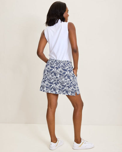 Tommy Bahama | Aubrey Seaport Resort IslandZone® Skort / Island Navy