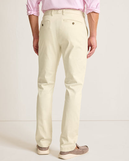 Tommy Bahama | Boracay Flat-Front Chino Pants / Bleached Sand