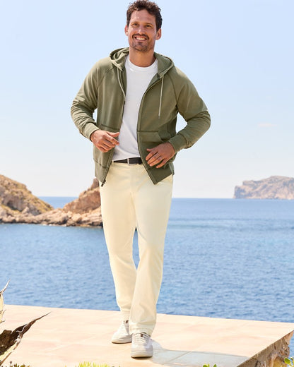 Tommy Bahama | Boracay Flat-Front Chino Pants / Bleached Sand