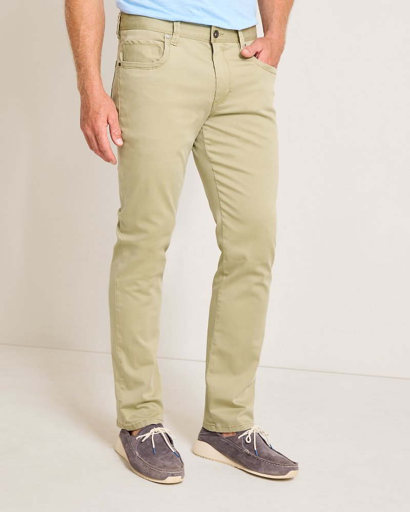 Tommy Bahama | Boracay® 5-Pocket Pants / Khaki