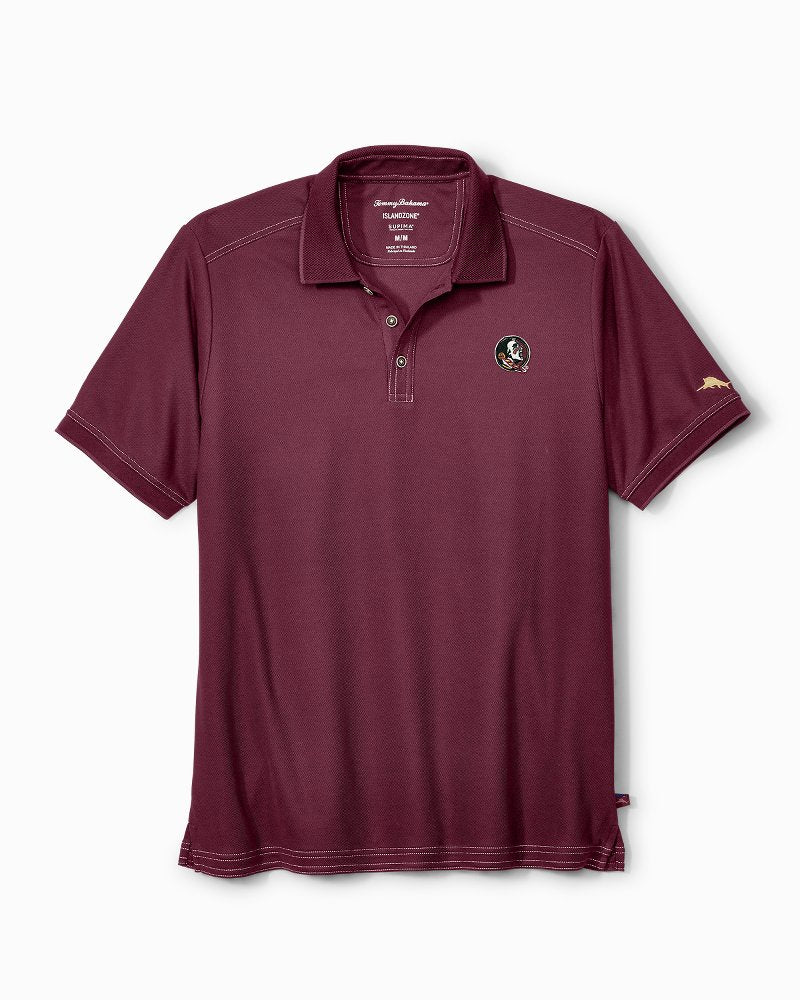 Tommy Bahama | Collegiate Emfielder Polo / florida_state