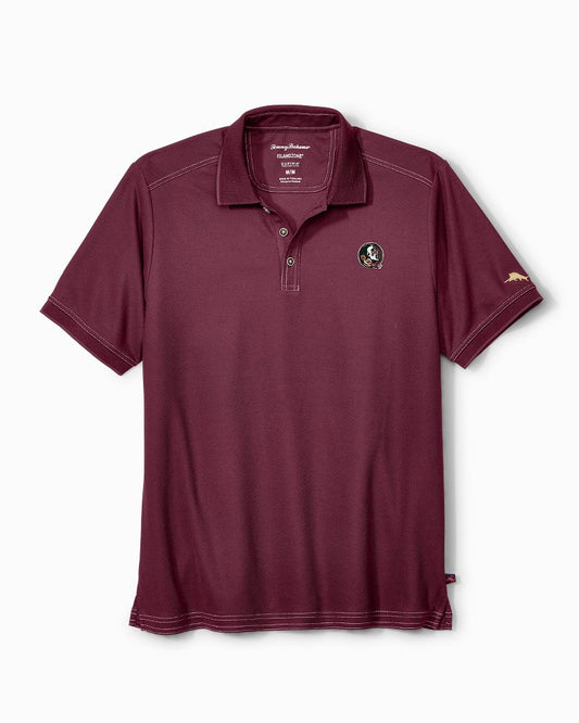 Tommy Bahama | Collegiate Emfielder Polo / florida_state