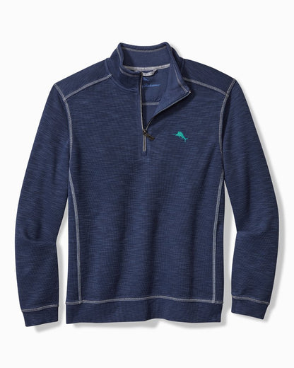 Tommy Bahama | Tobago Bay Half-Zip Sweatshirt / Island Navy