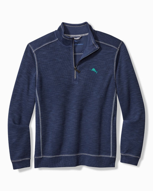 Tommy Bahama | Tobago Bay Half-Zip Sweatshirt / Island Navy