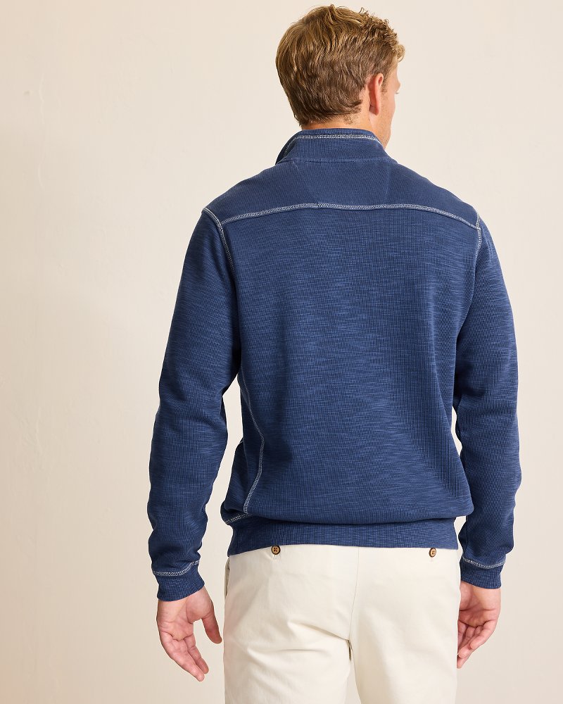 Tommy Bahama | Tobago Bay Half-Zip Sweatshirt / Island Navy