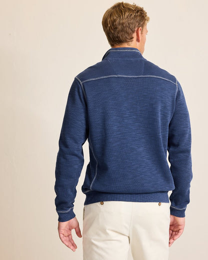 Tommy Bahama | Tobago Bay Half-Zip Sweatshirt / Island Navy