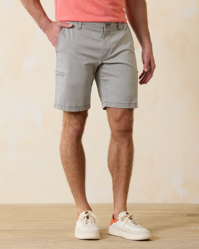 Tommy Bahama | Boracay® 10-Inch Cargo Shorts / Bala Shark