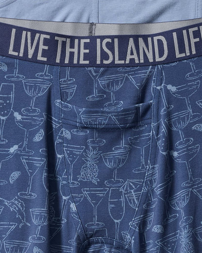 Tommy Bahama | Cotton-Modal Boxer Briefs - 2-Pack / Dark Denim