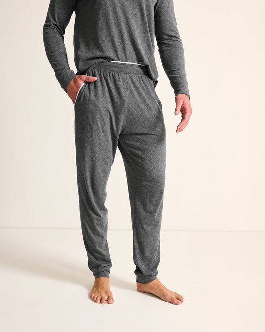 Tommy Bahama | Jersey Lounge Joggers / Heather Charcoal Grey