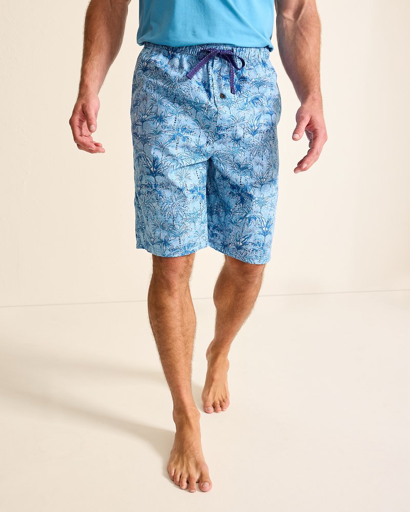 Tommy Bahama | Big & Tall Woven Pajama Shorts / Blue Fade