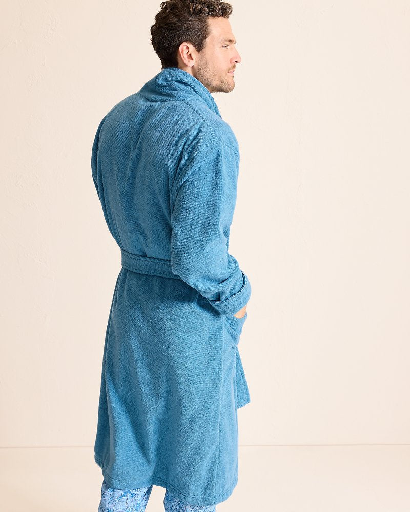 Tommy Bahama | Loop Terry Robe / Blue Fade