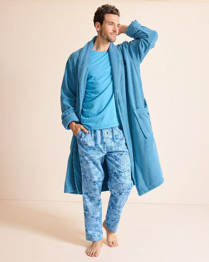 Tommy Bahama | Loop Terry Robe / Blue Fade
