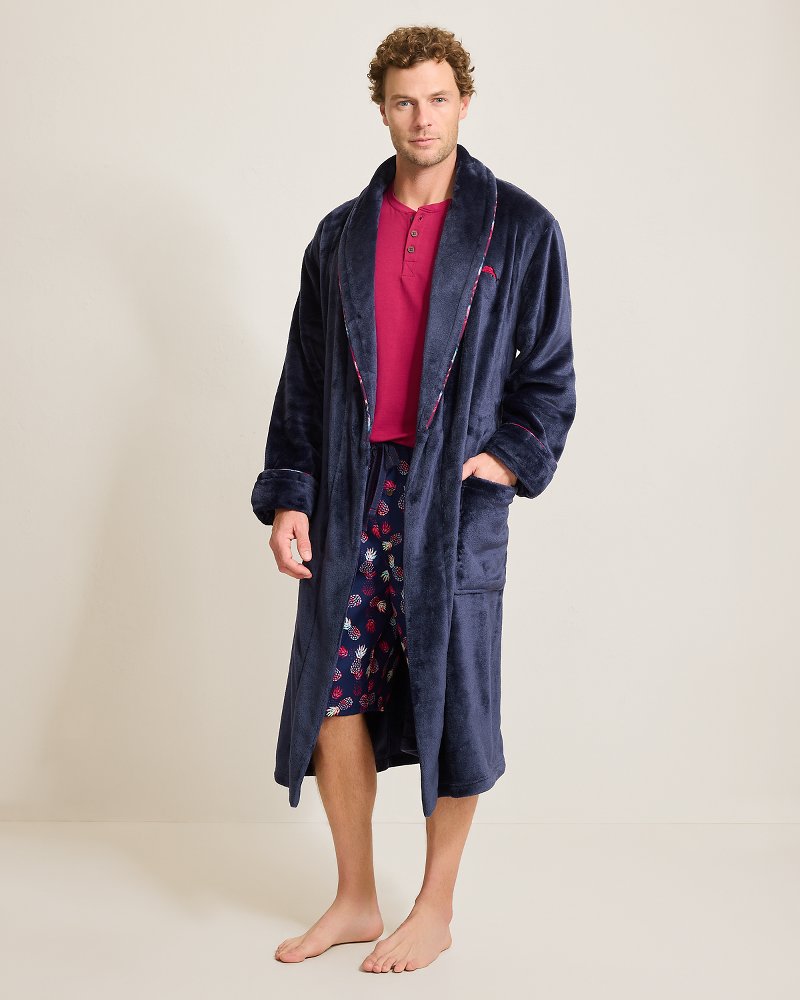 Tommy Bahama | Plush Robe / Peacoat Navy