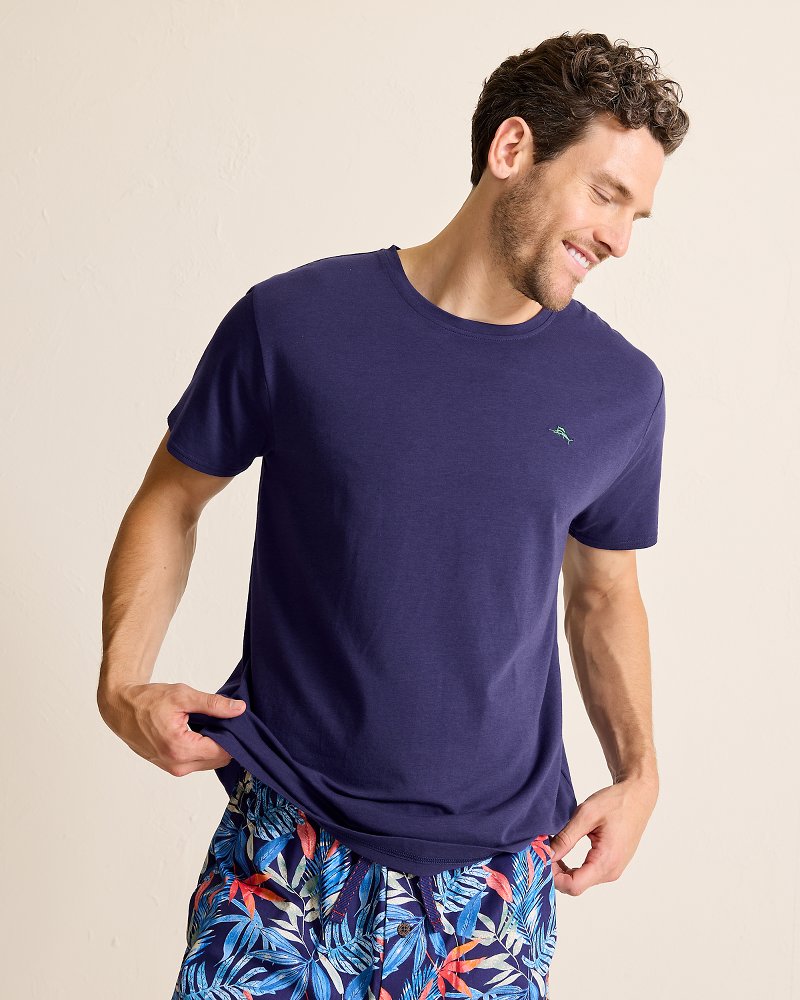 Tommy Bahama | Short-Sleeve Crewneck T-Shirt / Port Blue