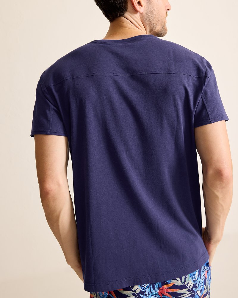 Tommy Bahama | Short-Sleeve Crewneck T-Shirt / Port Blue