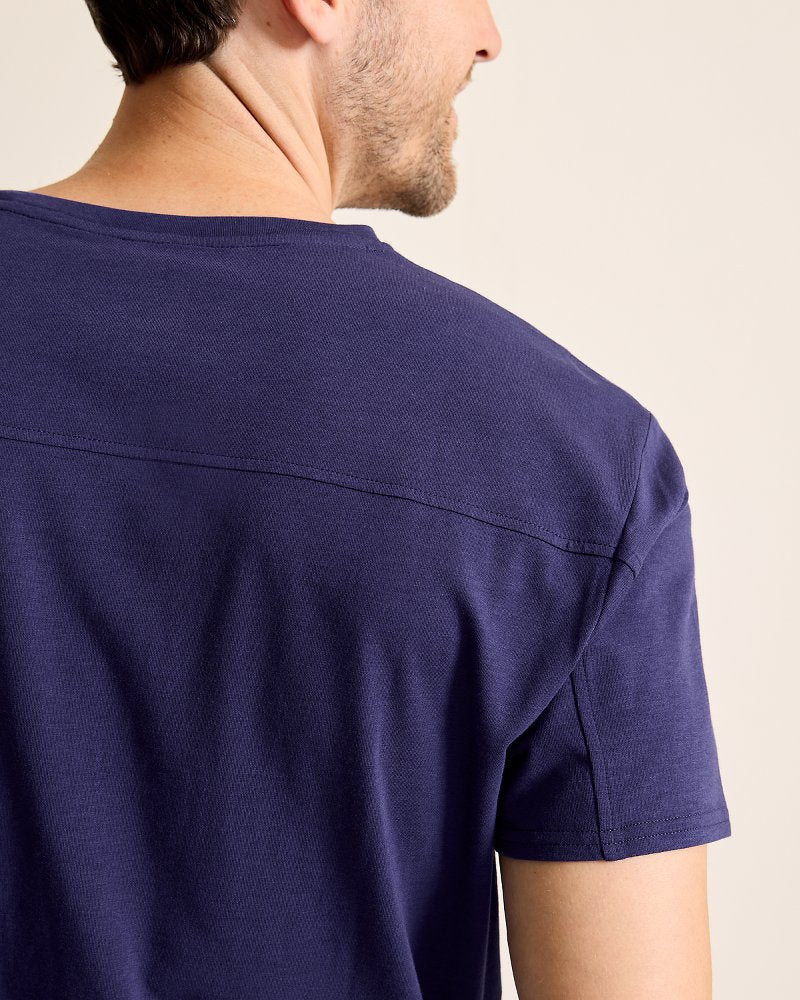 Tommy Bahama | Short-Sleeve Crewneck T-Shirt / Port Blue
