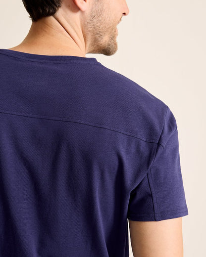 Tommy Bahama | Short-Sleeve Crewneck T-Shirt / Port Blue
