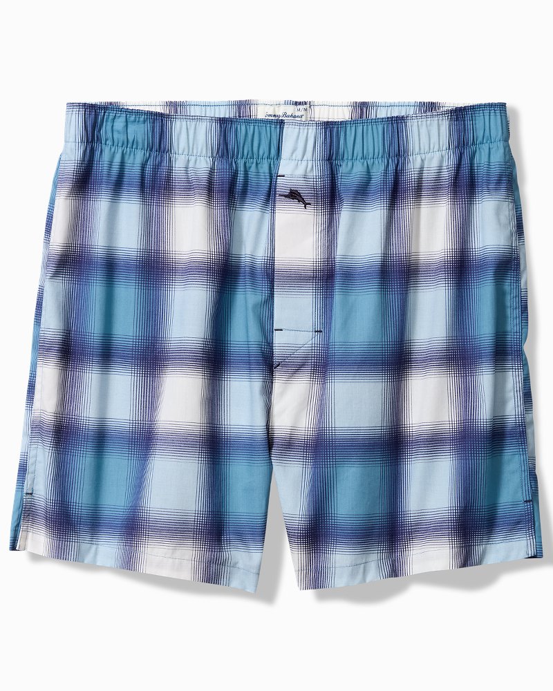 Tommy Bahama | Big & Tall Woven Marlin Print Boxers / Ancient Ivory