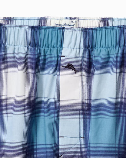Tommy Bahama | Big & Tall Woven Marlin Print Boxers / Ancient Ivory