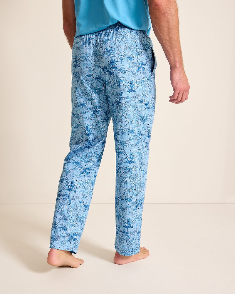 Tommy Bahama | Big & Tall Woven Pajama Pants / Blue Fade
