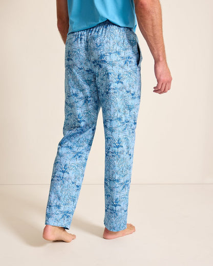Tommy Bahama | Big & Tall Woven Pajama Pants / Blue Fade