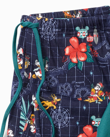 Tommy Bahama | Disney Long Sleeve & Pants Family Pajama Set / Tropical Teal
