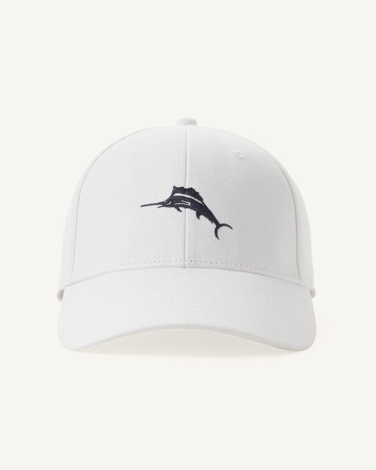 Tommy Bahama | The Marlin Packable Cap / White