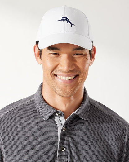 Tommy Bahama | The Marlin Packable Cap / White