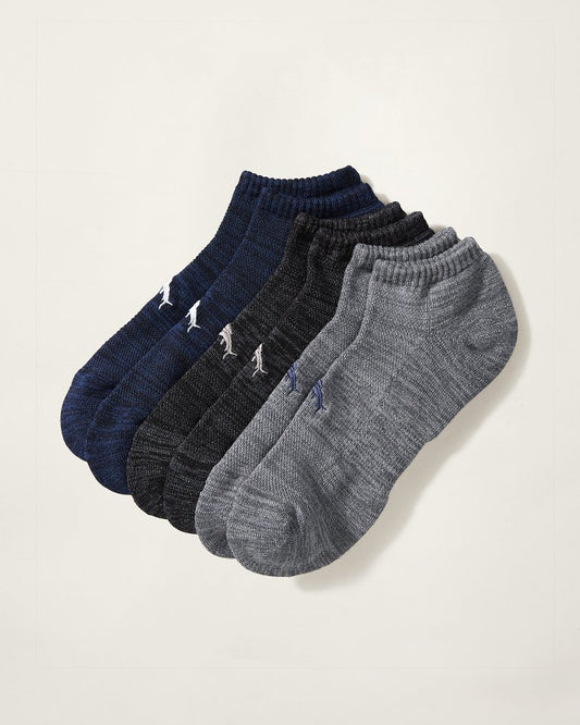Tommy Bahama | IslandZone® Athletic Socks - 3 Pack / Assorted