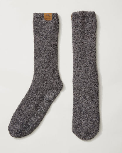 Tommy Bahama | Island Soft® Lounge Socks / Charcoal Marl