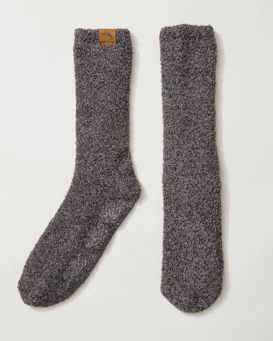 Tommy Bahama | Island Soft® Lounge Socks / Charcoal Marl