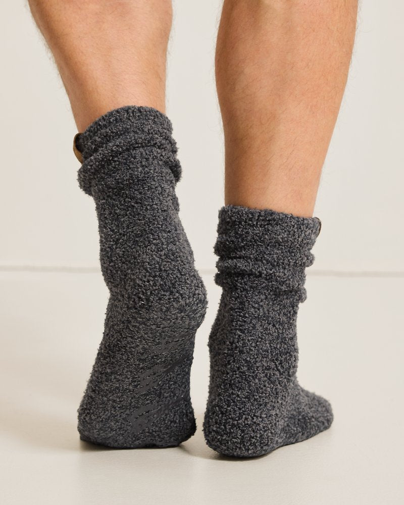 Tommy Bahama | Island Soft® Lounge Socks / Charcoal Marl