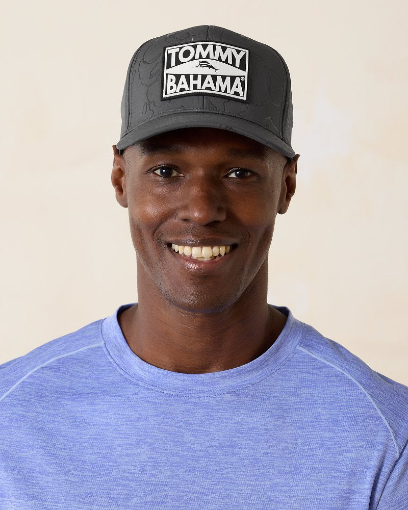 Tommy Bahama | Tortola Surf Packable Cap / Grey