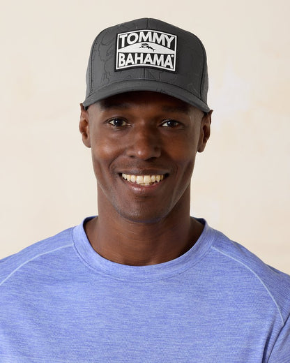Tommy Bahama | Tortola Surf Packable Cap / Grey