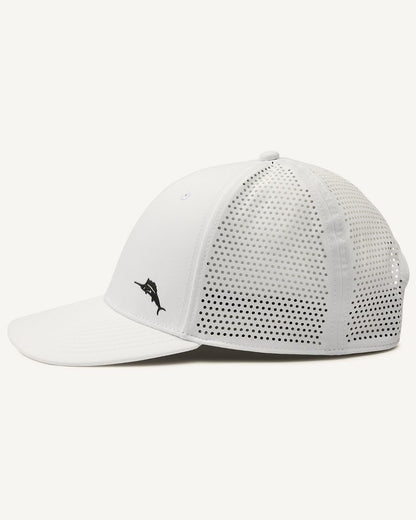 Tommy Bahama | The Clubhouse Marlin Packable Cap / White