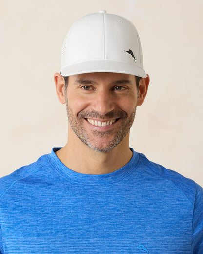 Tommy Bahama | The Clubhouse Marlin Packable Cap / White
