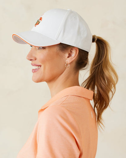 Tommy Bahama | The Sandy Tropics Cap / White