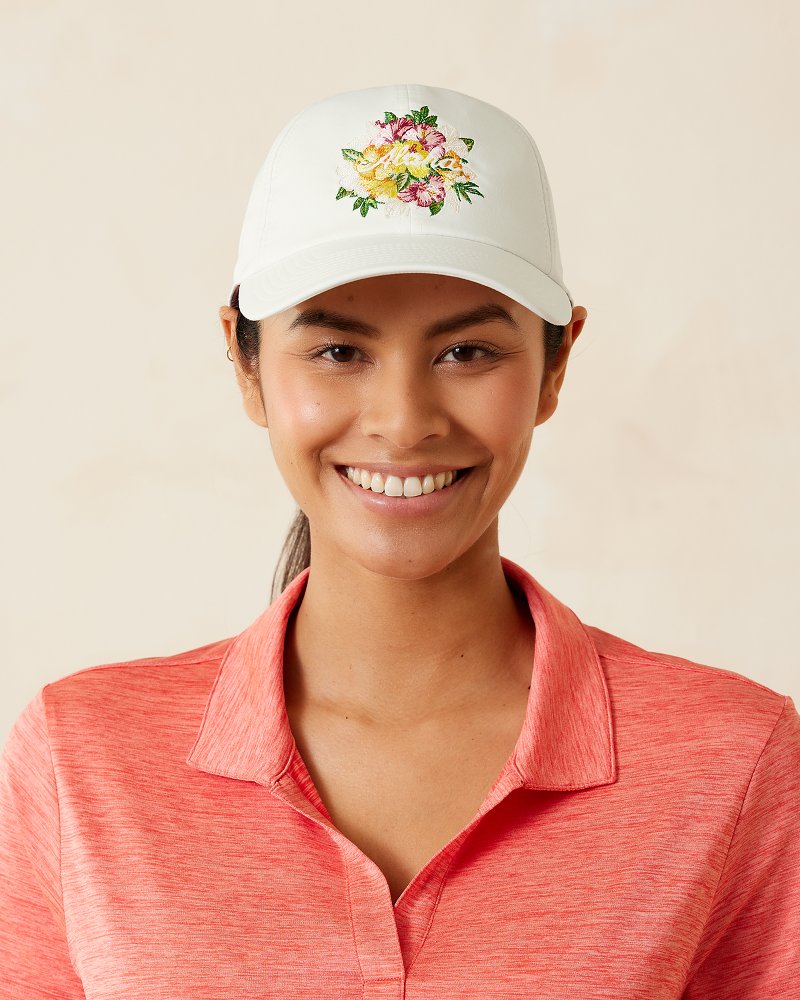 Tommy Bahama | The Tropic Cays Floral Cap / White