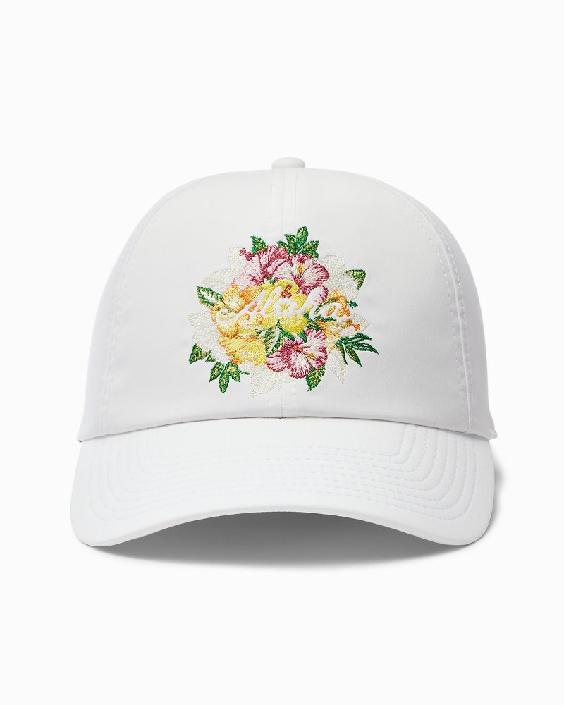 Tommy Bahama | The Tropic Cays Floral Cap / White