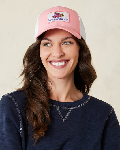 Tommy Bahama | The Belize Hibiscus Cap / Pink