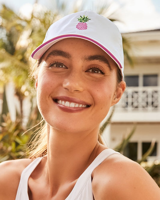 Tommy Bahama | The Bimini Pineapple Cap / White