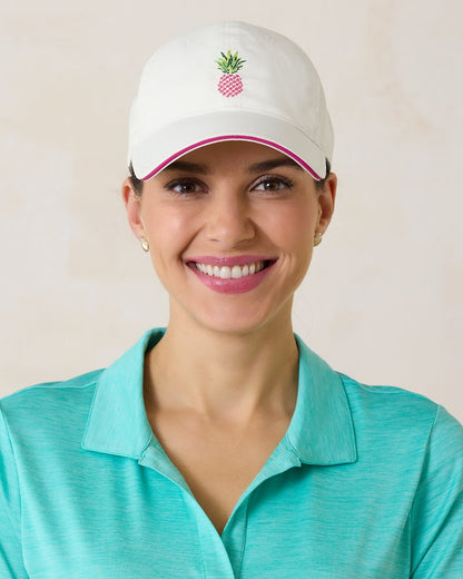 Tommy Bahama | The Bimini Pineapple Cap / White